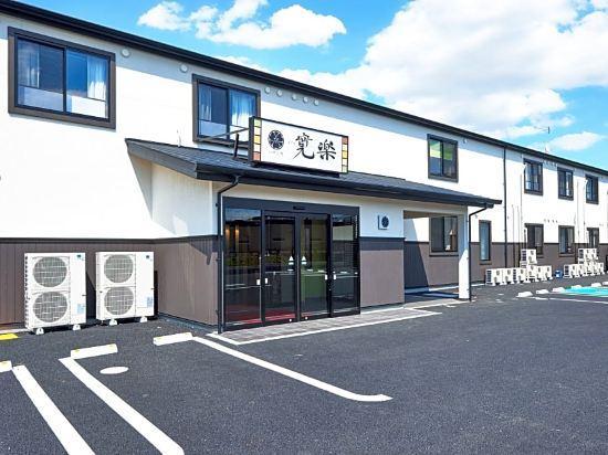 Hotel Kan-Raku Saitama Honjo-Waseda Hinoki No Yakata Exterior photo