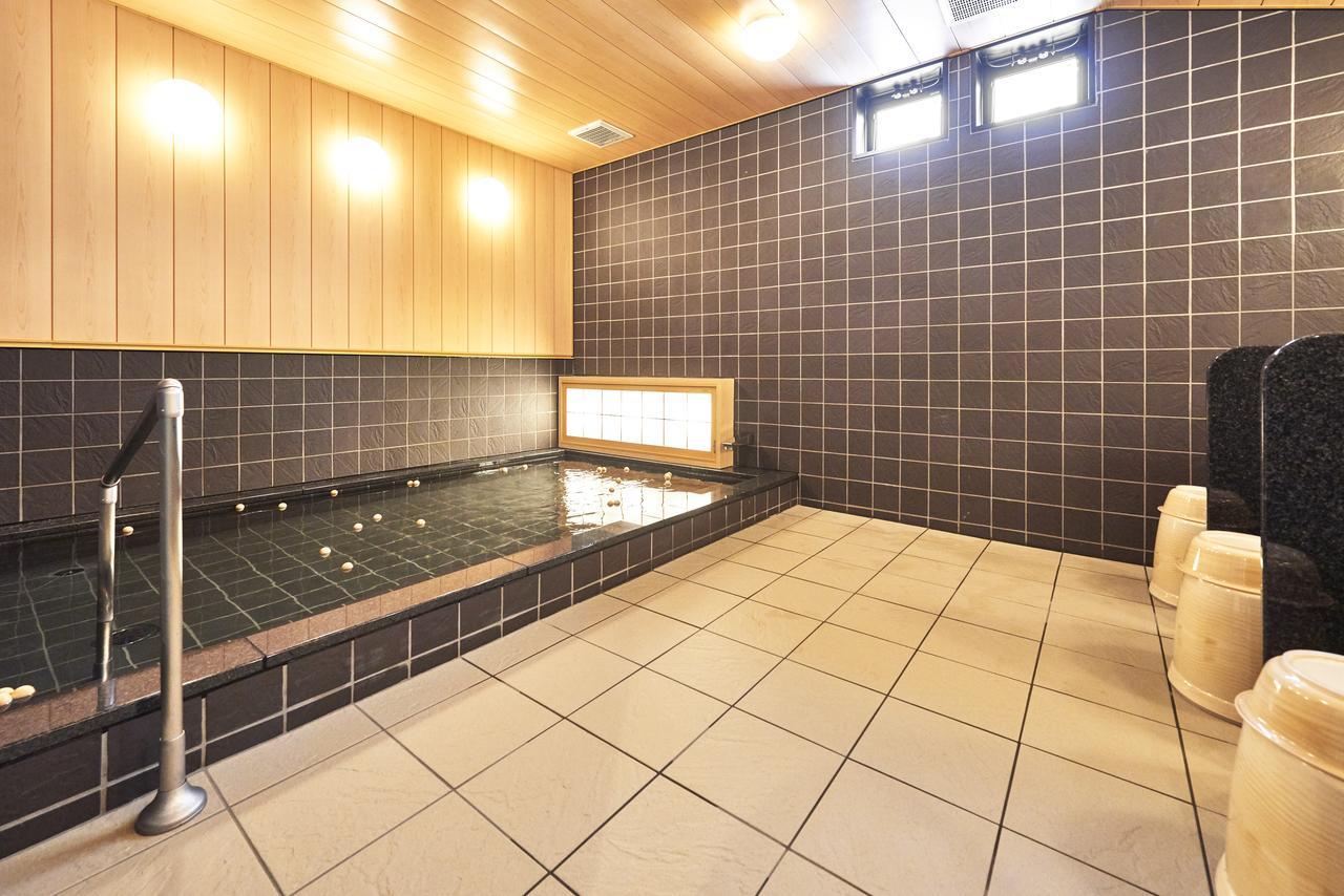 Hotel Kan-Raku Saitama Honjo-Waseda Hinoki No Yakata Exterior photo