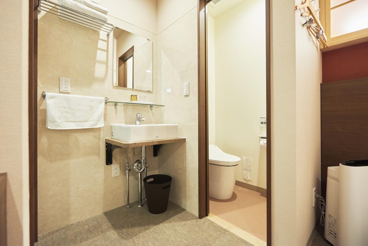 Hotel Kan-Raku Saitama Honjo-Waseda Hinoki No Yakata Exterior photo