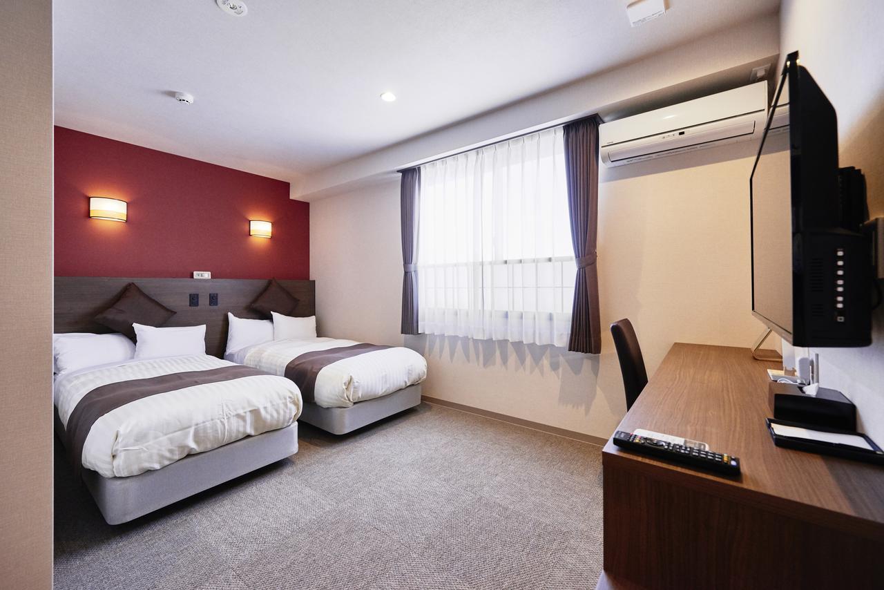 Hotel Kan-Raku Saitama Honjo-Waseda Hinoki No Yakata Exterior photo