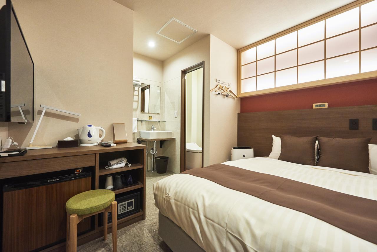 Hotel Kan-Raku Saitama Honjo-Waseda Hinoki No Yakata Exterior photo
